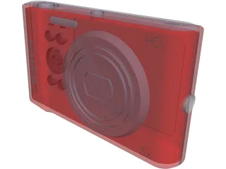 Samsung Photo Camera 3D Model