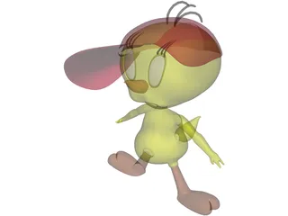 Tweety 3D Model