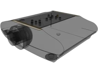 Projector 3D Model