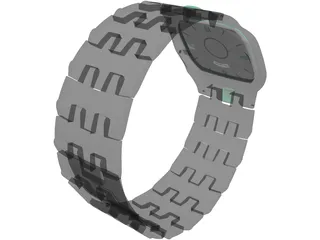 Watch 3D Model