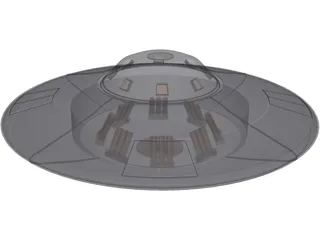 UFO 3D Model