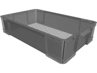 Storage Box 33 ltr 3D Model