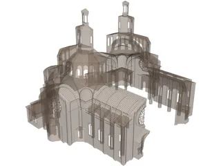 Church 3D Model