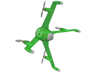 Quadcopter 3D Model