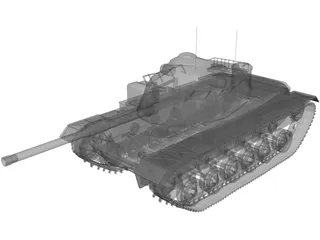 M48A5 Patton 3D Model