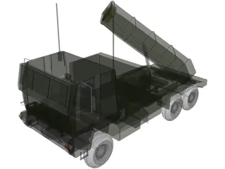 HIMARS 3D Model