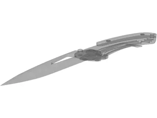 Boker Knife 3D Model