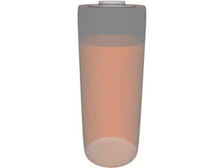 Battery 3D Model