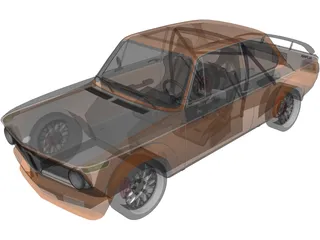 BMW 2002 Alpina 3D Model