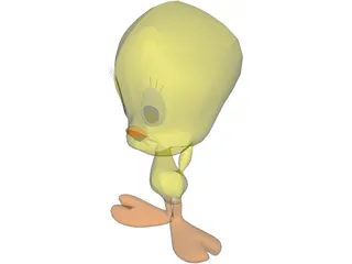 Tweety 3D Model