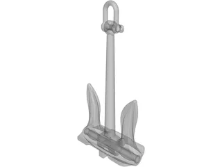 Anchor 3D Model