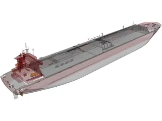 LNG Tanker 3D Model