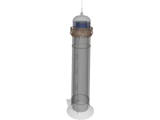 Lighthouse 3D Model