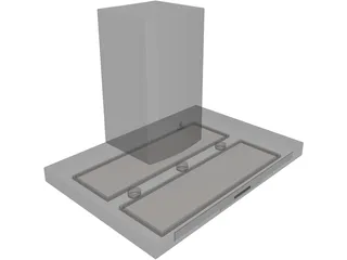 Electrolux EFL 10550 DX 3D Model