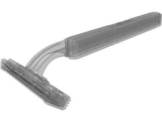 Gillette Razor 3D Model