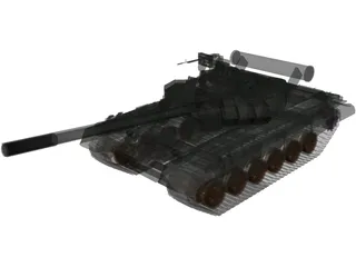 T-90 3D Model