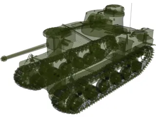 M3 Lee 3D Model