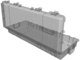 PE-1700 Weapon Pelican Case 3D Model